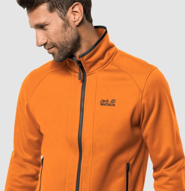 Jack Wolfskin Эластичная куртка для мужчин Jack Wolfskin Hydro Jacket M