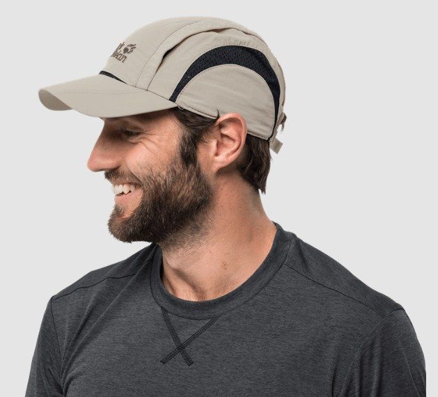 Jack Wolfskin Воздухопроницаемая кепка Jack Wolfskin Vent Pro Cap