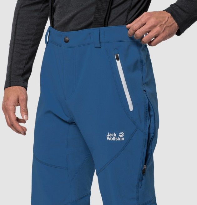 Jack Wolfskin Ветронепроницаемые брюки Jack Wolfskin Gravity Tour Pants Men