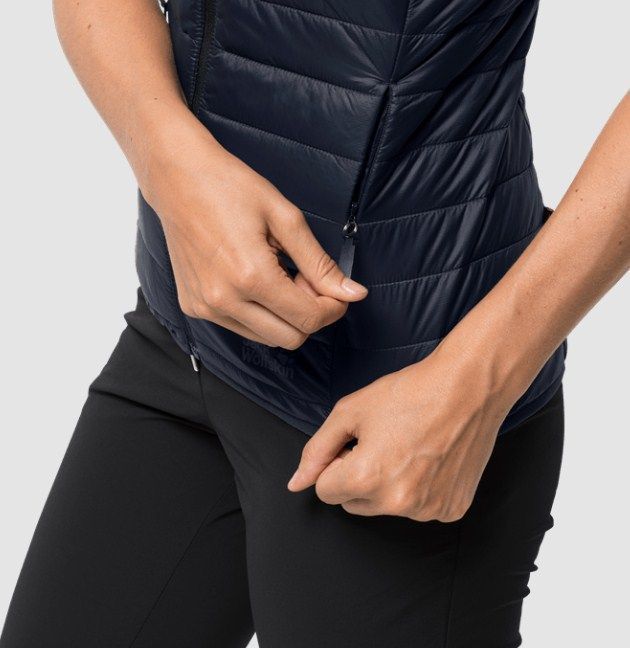 Jack Wolfskin Стильный жилет для женщин Jack Wolfskin JWP Vest W