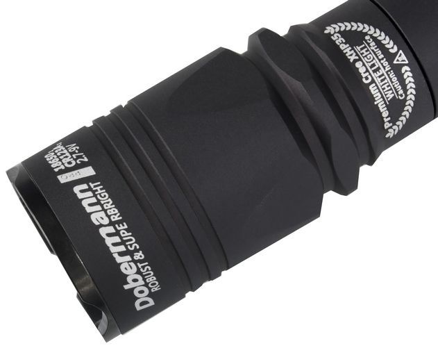 ArmyTek Тактический яркий фонарь ArmyТek Dobermann Pro XHP35 HI (теплый свет)