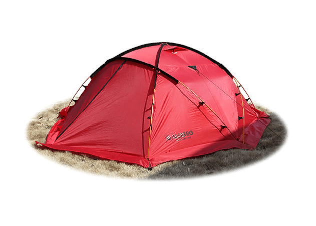 Talberg Внешний тент походной палатки Talberg Peak Pro 3 Red