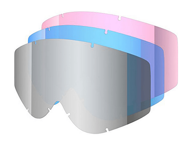 Shred Линзы для горнолыжной маски Shred Soaza 3 Lenses Kit