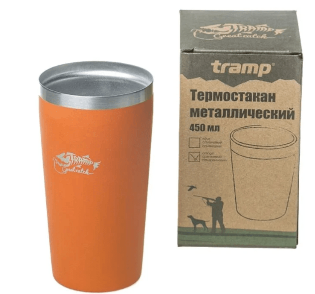 Tramp Термостакан металлический Tramp TRC-102