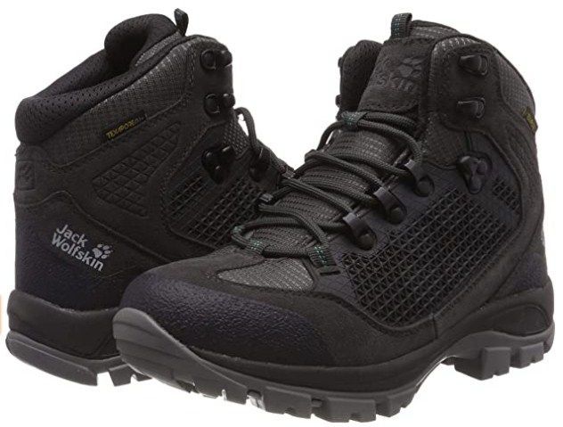 Jack Wolfskin Высококачественные ботинки Jack Wolfskin All Terrain Pro Texapore Mid W