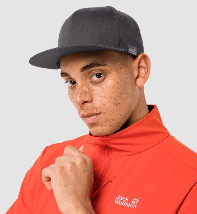 Jack Wolfskin Стильная бейсболка Jack Wolfskin 365 Flat Cap