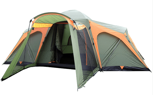 Envision Вместительная палатка для кемпинга Envision 4+2 Camp