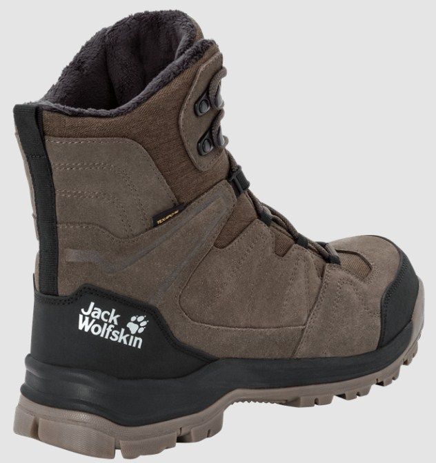 Jack Wolfskin Мужские зимние ботинки Jack Wolfskin Thunder Bay Texapore High M