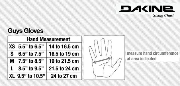 DAKINE Перчатки для водных видов спорта Dakine Full Finger Sailing