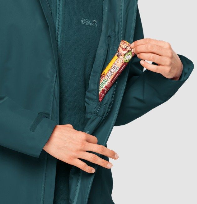 Jack Wolfskin Женская мембранная куртка Jack Wolfskin Norrland 3IN1 W