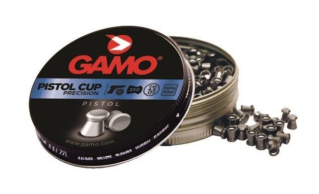 GAMO Патроны для пневматического оружия упаковка шт мм Gamo 250 . Pistol Cup 4.5