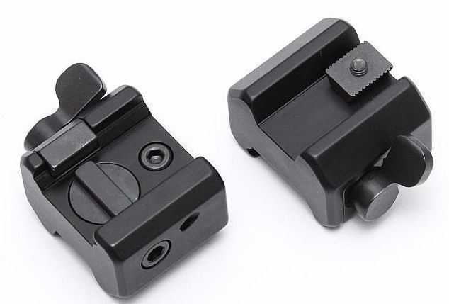 МАК Быстросъемный кронштейн под шину Zeiss МАК