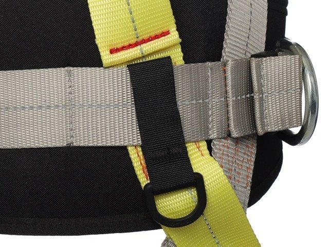 Венто Привязь альпинистская  Венто АЛЬФА 6.0 с плечевыми и ножными накладками