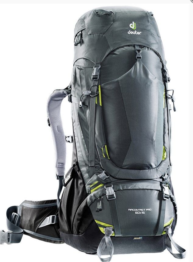 Deuter Рюкзак походный функциональный Deuter Aircontact Pro 60+15