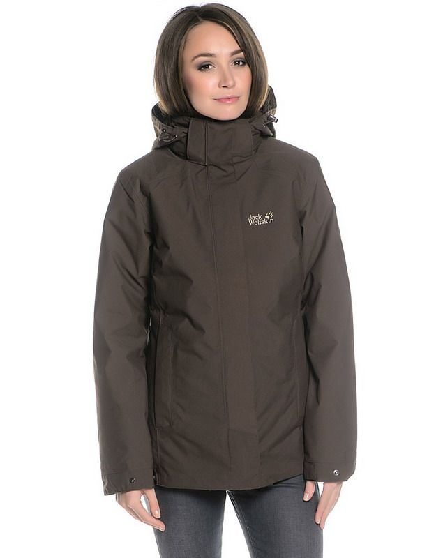 Jack Wolfskin Куртка спортивная женская Jack Wolfskin Vernon Jacket Women