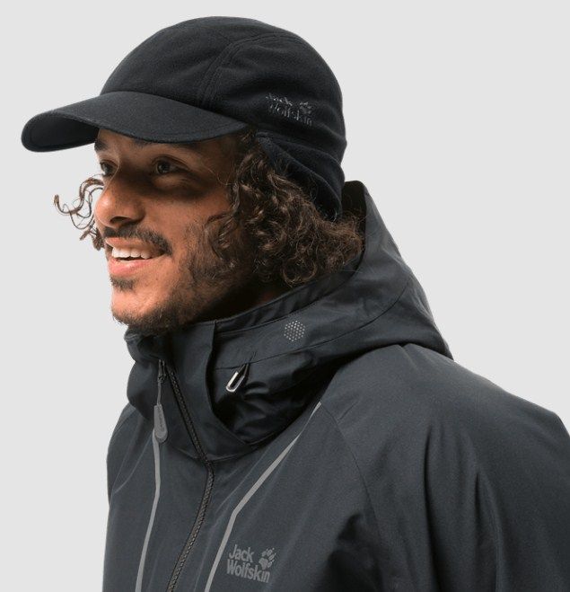Jack Wolfskin Удобная теплая кепка Jack Wolfskin Stormlock Blizzard Cap