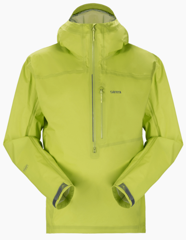 Sivera Ультралегкая штормовая куртка-анорак Гвор Про 2022