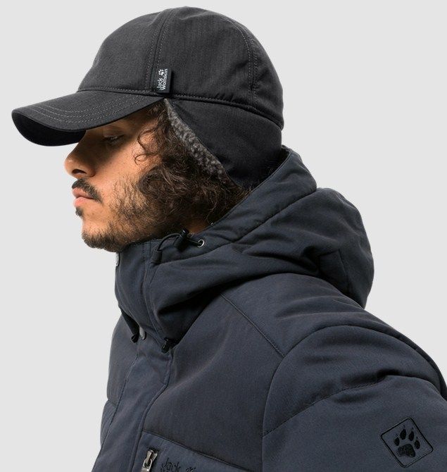 Jack Wolfskin Кепка утепленная Jack Wolfskin Stormlock Tempel Hill Cap