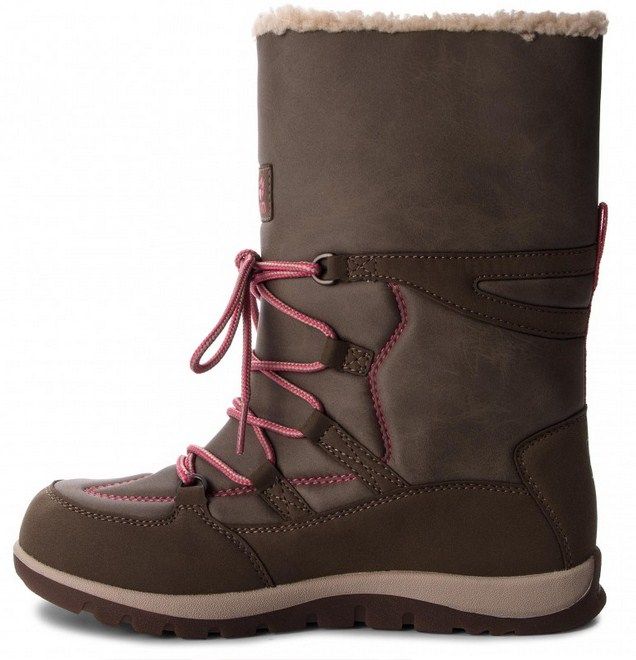 Jack Wolfskin Сапоги утепленные для девочки Jack Wolfskin Rhode Island Texapore High G