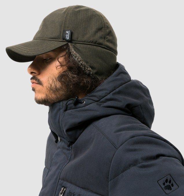 Jack Wolfskin Кепка утепленная Jack Wolfskin Stormlock Tempel Hill Cap