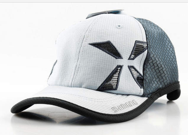 Shimano Кепка дышащая Shimano XEFO Wind-Fit Half Mesh Cap Regular Size