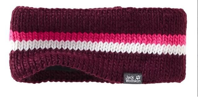 Jack Wolfskin Теплая повязка на голову Jack Wolfskin ROCK KNIT HEADBAND