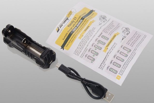 ArmyTek Зарядное интеллектуальное устройство ArmyТek Handy C1