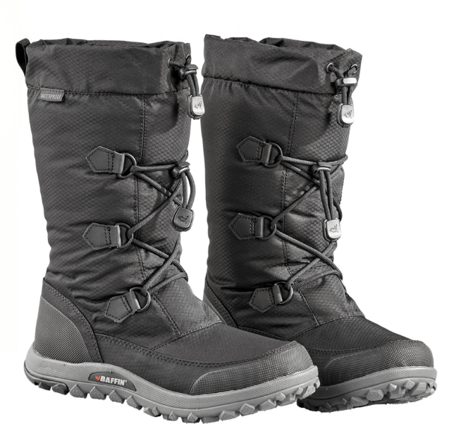 Baffin Сапоги теплые женские Baffin Light Black