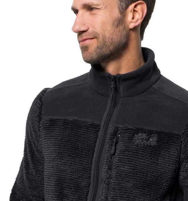 Jack Wolfskin Флисовая куртка с капюшоном Jack Wolfskin Stone Pine Jacket M