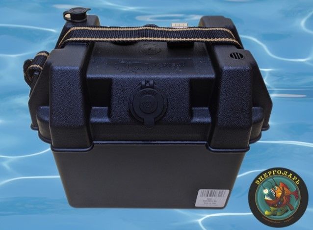 Энерголарь Энерголарь - Удобный ящик для аккумулятора на природу Малыш