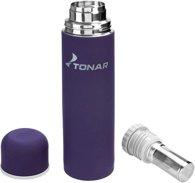 Тонар Термос стильный с ситечком Тонар HS.TM-033-V 1.0