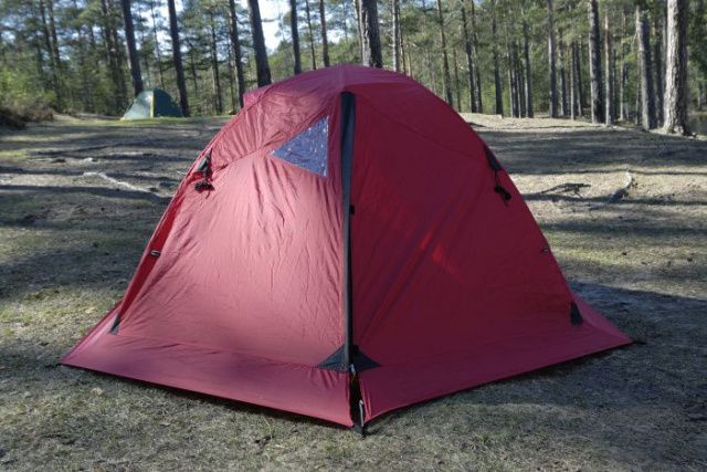 Talberg Двухместная палатка Talberg Boyard 2 Pro Red