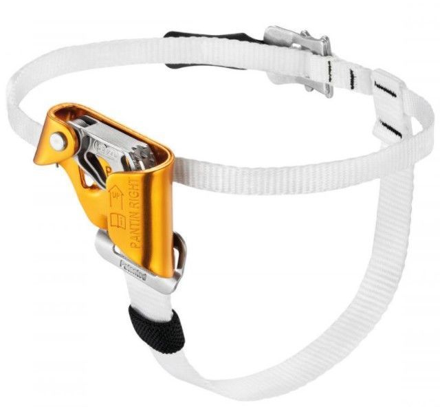 Petzl Зажим фиксируемый на ноге правый Petzl Pantin