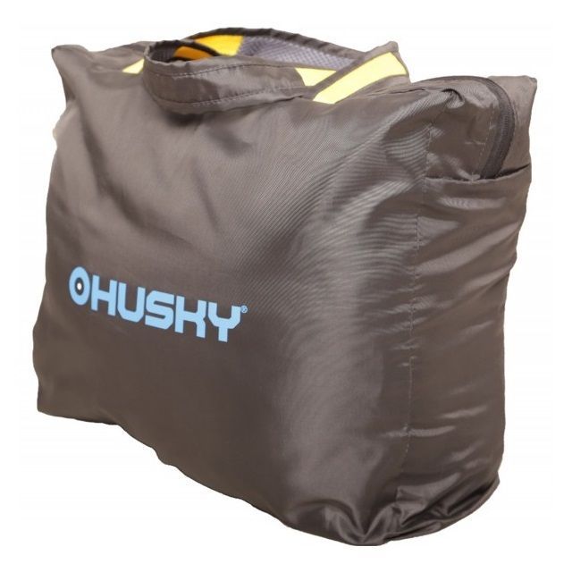 HUSKY Двухслойный спальный мешок для кемпинга Husky Groty L - 5C 200x85 левый (комфорт -5)