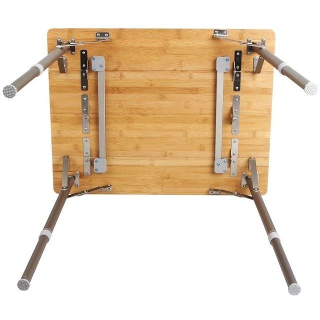 KingCamp Складной походный стол King Camp 2018 4-folding Bamboo table