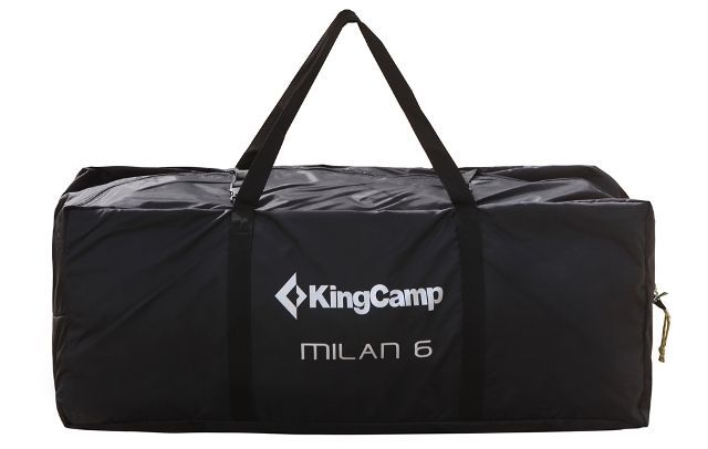 KingCamp Большая кемпинговая палатка KingCamp 3059 Milan 6