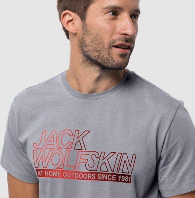 Jack Wolfskin Стильная футболка Jack Wolfskin Ocean T M