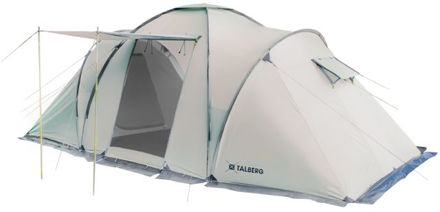 Talberg Двухкомнатная палатка Talberg Base 4 Sahara