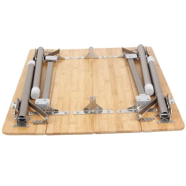 KingCamp Складной походный стол King Camp 2018 4-folding Bamboo table