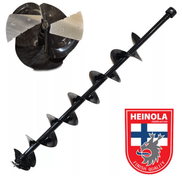 Heinola Шнек для мотоледобура стальной мм Heinola Moto 250