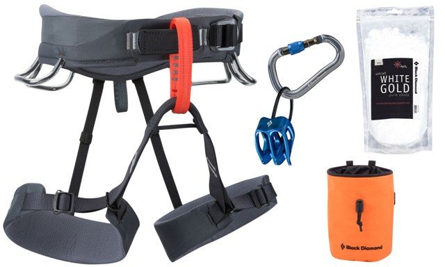 Black Diamond Набор для скалолазания Black Diamond Momentum Harness Package