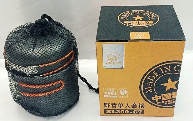 BULin Набор посуды на персону BULin BL200-C7