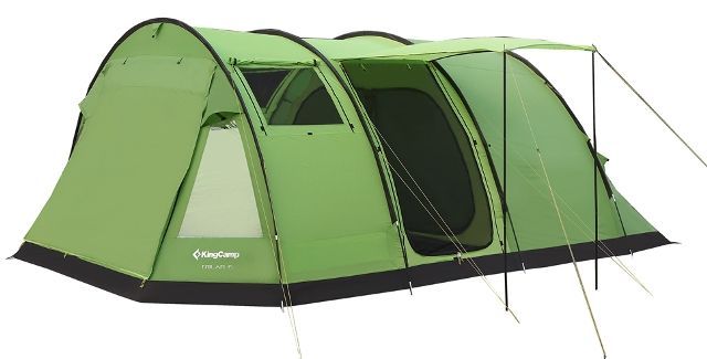 KingCamp Большая кемпинговая палатка KingCamp 3059 Milan 6
