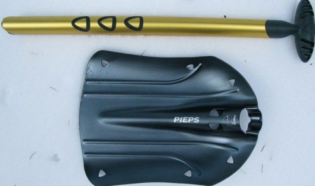 Pieps Снежная лопата с телескопической ручкой Pieps Racer-T