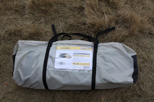 Talberg Двухкомнатная палатка Talberg Base 4 Sahara
