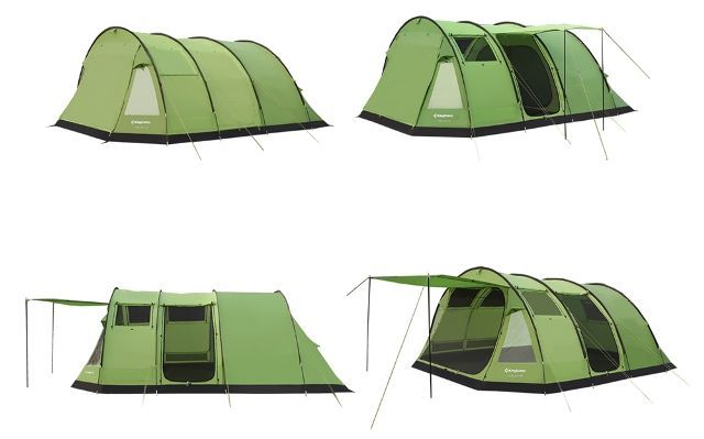 KingCamp Большая кемпинговая палатка KingCamp 3059 Milan 6