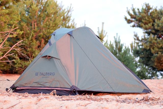 Talberg Палатка для двоих Talberg Explorer 2
