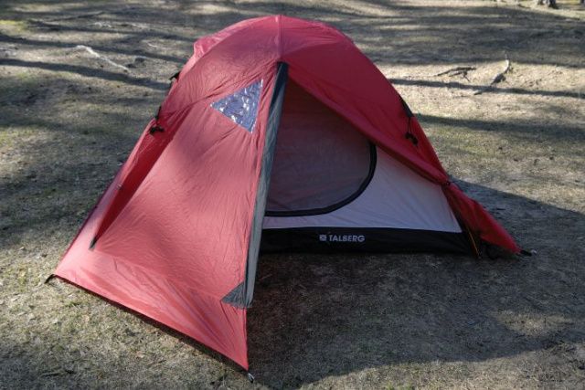 Talberg Двухместная палатка Talberg Boyard 2 Pro Red