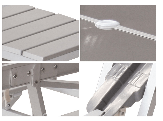 KingCamp Набор модной мебели King Camp 3864 Delux table/Chair Set