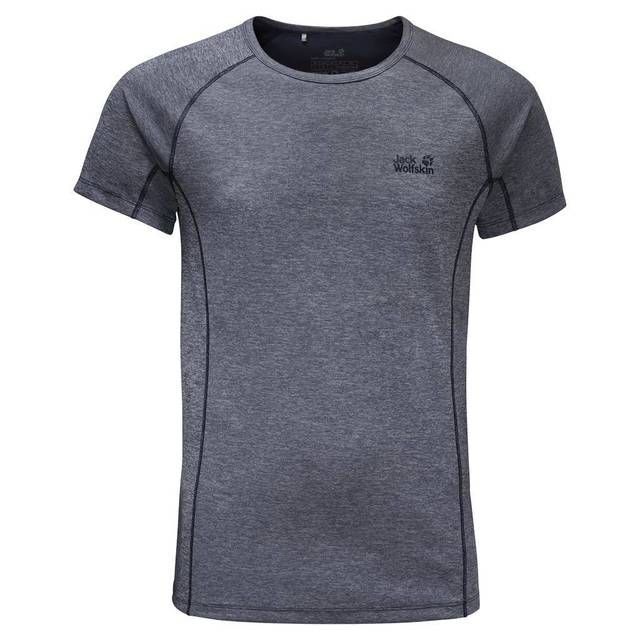Jack Wolfskin Футболка универсальная Jack Wolfskin DRY N'LIGHT T MEN